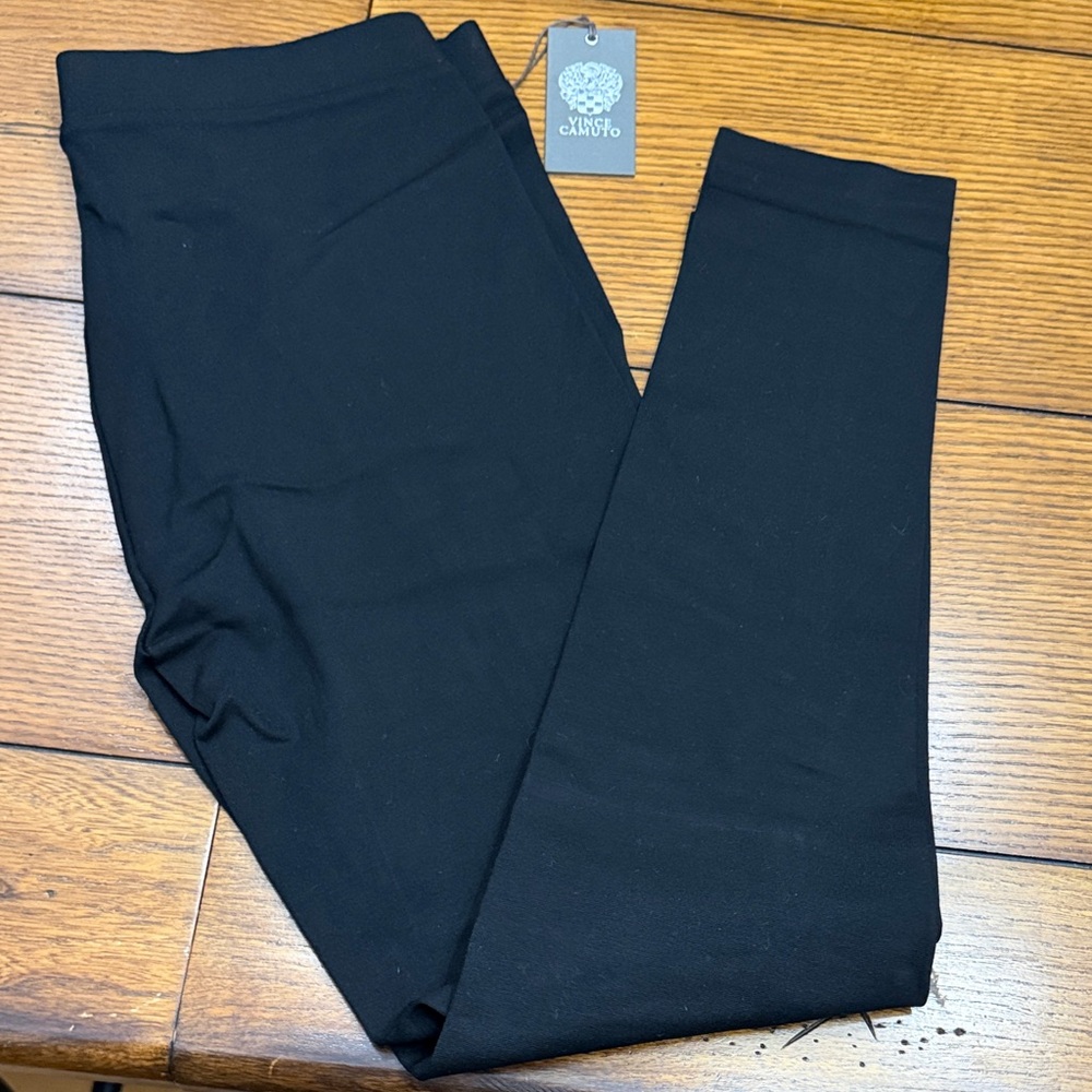 Vince Camuto Black Leggings
